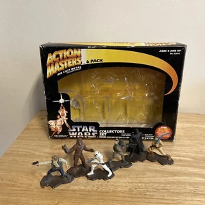Star Wars Collectors Set Action Masters Die Cast Metal Collectibles 6 Pack - Picture 1 of 17