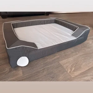 Memory Foam Dog Bed COVER ONLY Medium 36''X28''X7'' Grey FREE SHIPPING - Picture 1 of 2