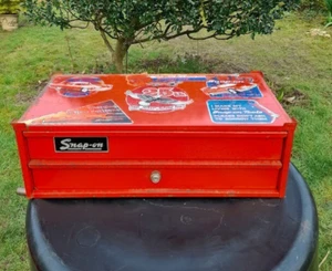Vintage Snap-on Two 2 Drawer Middle Mid Section Tool Box Toolbox Made in Canada - Picture 1 of 14