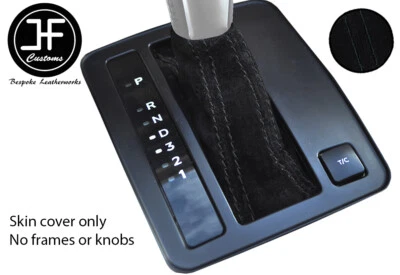 BOTA DE CAMBIO AUTOMÁTICA DE GAMUZA CON COSTURAS NEGRAS PARA PONTIAC GTO 2004-2006 Foto 1 de 2