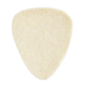 Felt Tones Natural Wool Felt 1 x Guitar / Ukulele Pick - Picture 1 of 1