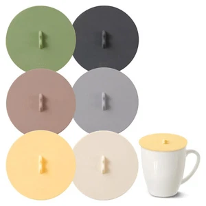 Silicone Cup Lid Color Flexible Cup Lid Hot Cup Lid Coffee Cup Lid Heat Cup Lid. - Picture 1 of 27