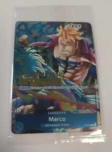 Marco Pre-Release Winner Promo Prize SEALED P-071 One Piece Card English NM - Bild 1 von 3