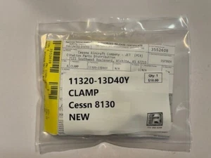 11320-13D40Y, Clamp w/8130, New Surplus - Picture 1 of 4