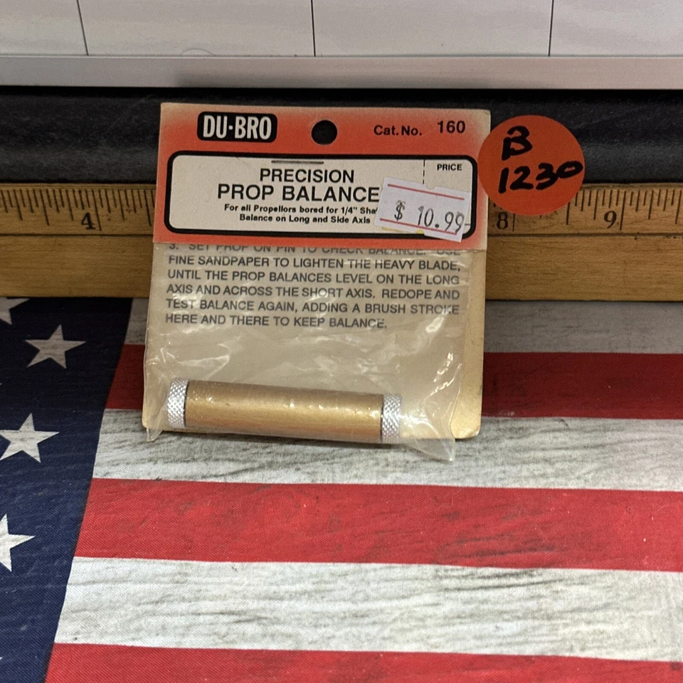 Dubro 160: Precision Prop Balancer NewInPack 🇺🇸 Made & Shipped - Image 1 of 4