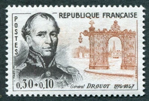FRANCE 1961 30c+10c SG1528 mint MNH FG Red Cross Fund Drouot #B01 - Picture 1 of 1