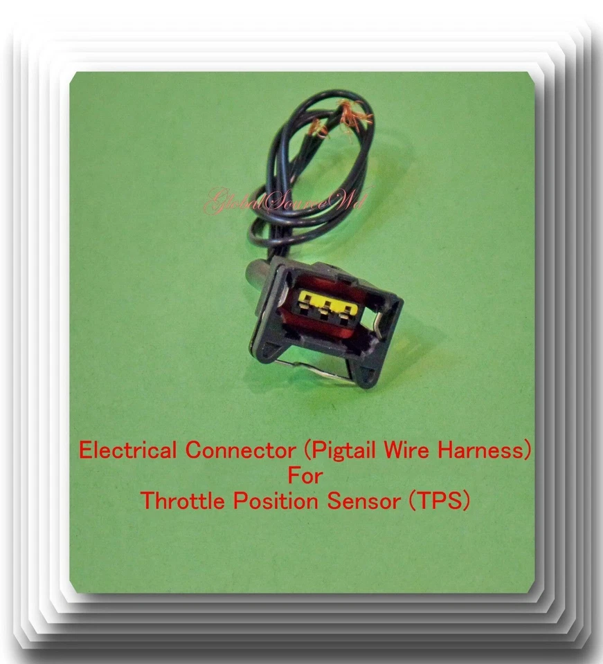 Conector eléctrico para sensor de posición del acelerador Hyundai Sonata 1994-1998 Foto 1 de 1