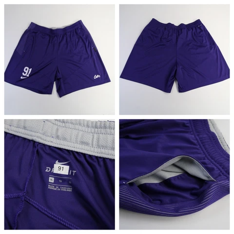kansas state wildcats Team Issued Shorts Football #91 Xl Cover