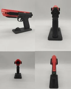 ESOSYSTEM3D KIT FRONTALE RAIL RIS RAPTOR PER AAP01 ACTION ARMY ROSSO CRISTALLO - Imagen 1 de 2