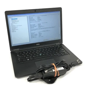 Dell Latitude 5480 Laptop i5-6300U 256GB SSD 8GB RAM - Win 10 Pro - Picture 1 of 14