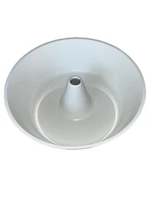 Microwave Bundt Cake Pan Tara Products 9 Inch White - Picture 1 of 7