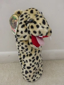 WILDLIFE COLLECTION - LEOPARD - GOLF KOPFBEDECKUNG NEU MIT ETIKETT - Bild 1 von 8