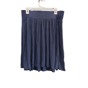 Lane Bryant Minirock blau Größe gebraucht 14/16 #1199 - Bild 1 von 5