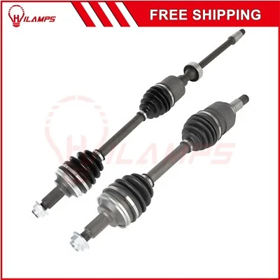 Par para 2007-2011 Lexus GS350 2011-2013 3,5L Lexus IS350 AWD CV conjunto de eixos - Imagem 1 de 4