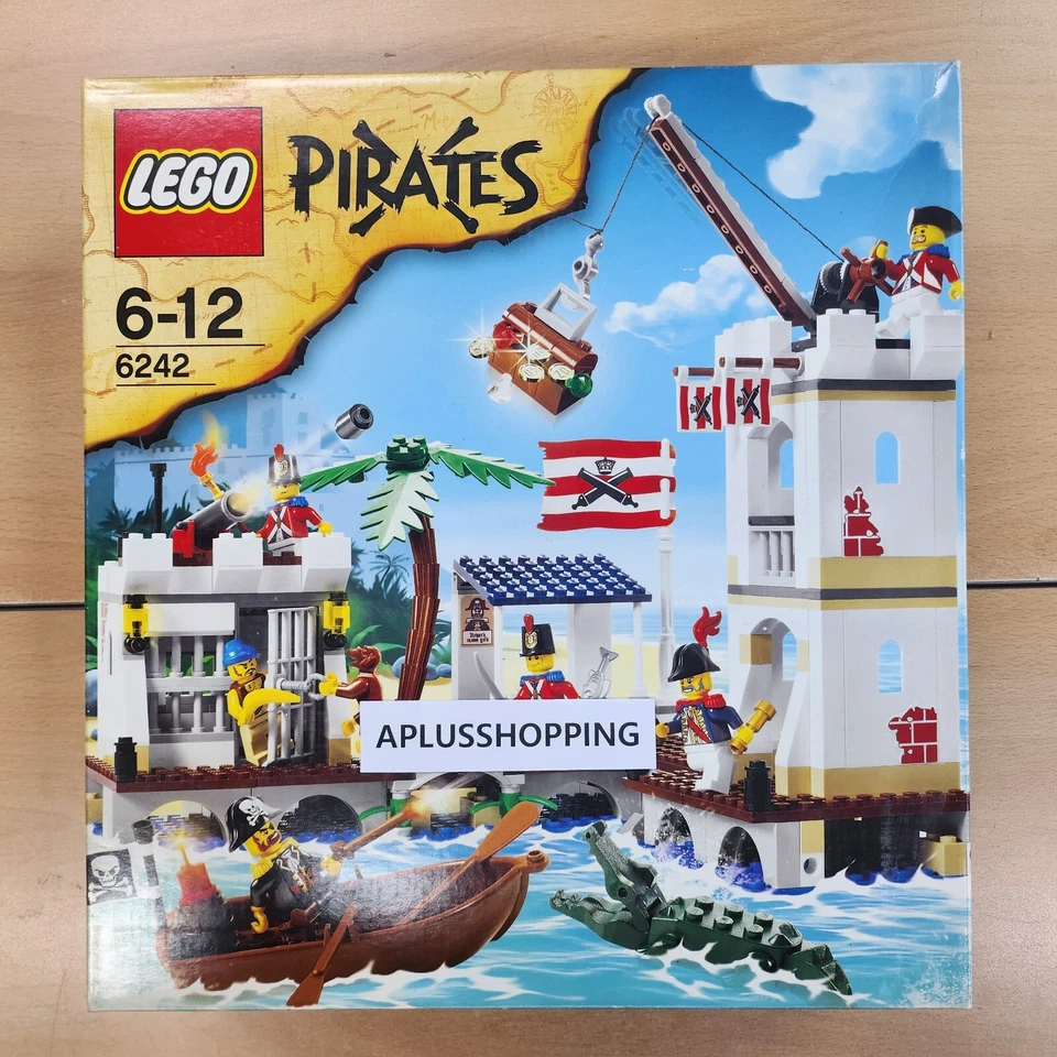 LEGO Pirates: Soldiers' Fort (6242)