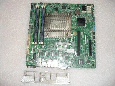 Serverbundle Supermicro X10SLM+-LN4F + Intel Xeon E3 + DDR3 ECC RAM zur Auswahl - Bild 1 von 4