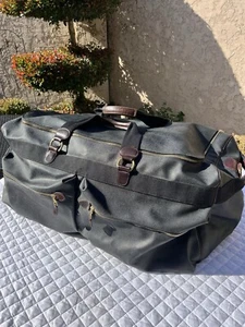 Mulholland Brothers großer Reisetasche Koffer mit erweitertem Rollen schwarz braun 30 Zoll - Bild 1 von 20