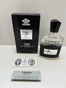 Creed Aventus 3.3 oz 100 ml Men's Eau De Parfum New Damaged Box Batch: F000211 - Picture 1 of 1