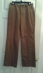 Jones New York Country Dressy Stretch Pants  Size 4   Brown   New $79   (GT005K) - Picture 1 of 11