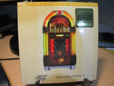 24K Gold CD MFSL Sampler Collection 1 Yes Cars Chicago Little Feat Sealed #02020 - Image 1 of 3