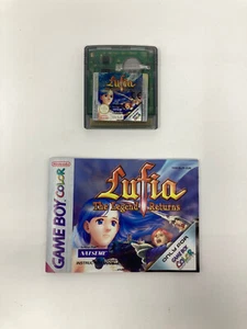 Lufia: The Legend Returns Game Boy Color Modul und Anleitung Nintendo Gameboy - Bild 1 von 5