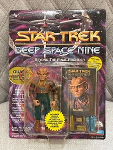 Figura de acción Star Trek Deep Space Nine Quark 1993 de colección nueva en tarjeta - Imagen 1 de 2