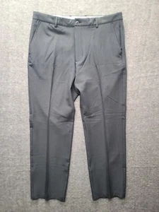 Greg Norman Ultimate Travel Pant Mens 36x30 Regular Fit Straight Leg Performance - Picture 1 of 14