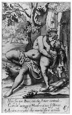 Photo:Venus kissing Cupid,Mythology,1617,Odoardo Fialetti