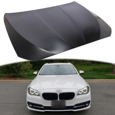 Front Hood For 2011-2016 BMW 535i 528i 550i 535i xDrive Primed Steel 41617207194 Foto 1 de 4