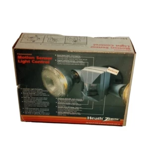 Motion Sensor Light Control Heath Zenith Light Fixture With Infrared Sensors NOS - Picture 1 of 7