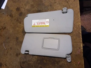 ALETTE PARASOLE COPPIA Honda Jazz 1 serie 2002 90222T - Imagen 1 de 4