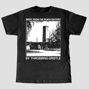 Throbbing Gristle 'Music From The Death Factory'  T-Shirt - Picture 1 of 2