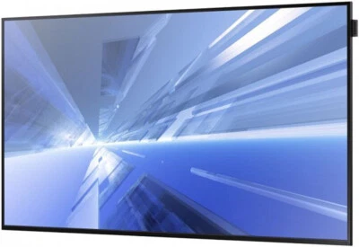 Samsung DB55E 55-Zoll Werbedisplay VA FHD1920x1080 HDMI VGA DVI USB 8ms schwarz  - Bild 1 von 3