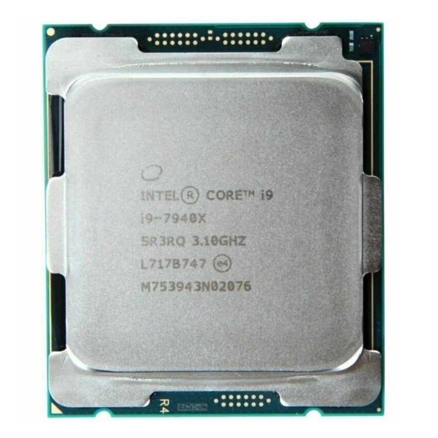 Intel Core i9-7940X 3.1-4.3GHz 14 Core LGA-2066 19.25M 165W CPU Processor - Image 1 of 1