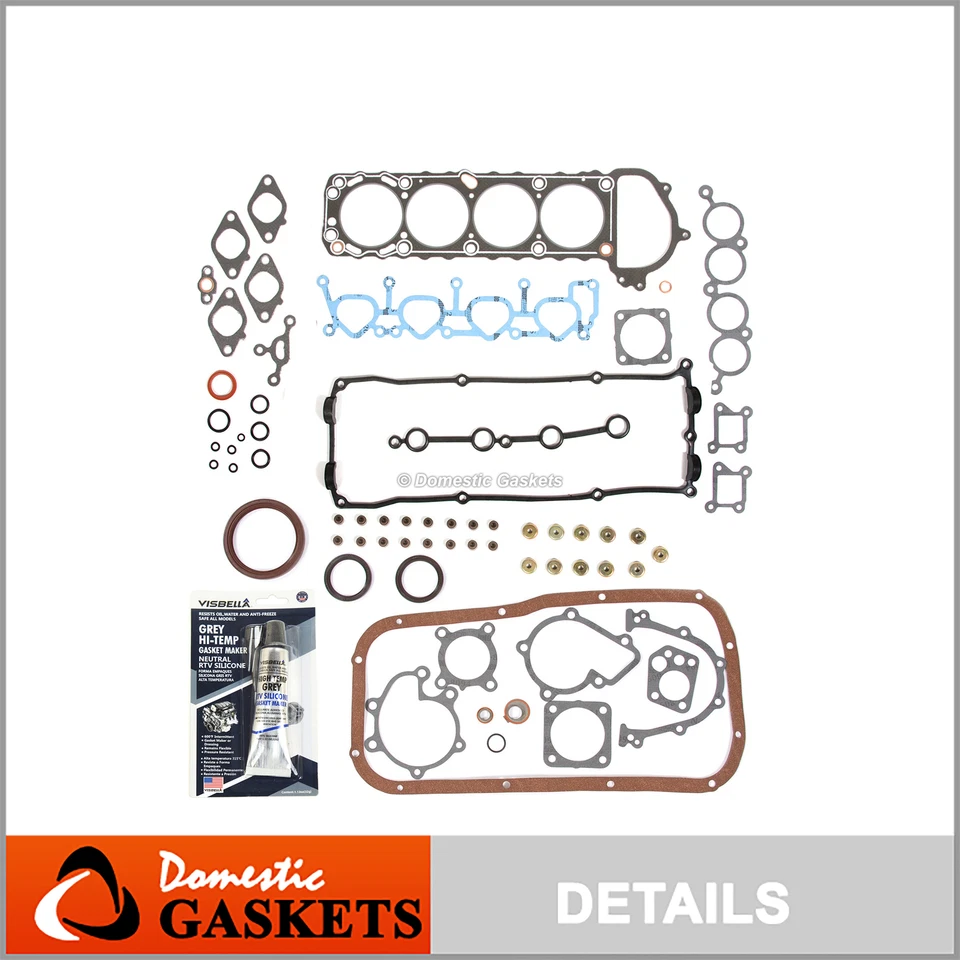 Juego completo de juntas KA24DE para Nissan 240SX 95-98 2,4 L DOHC Foto 1 de 4