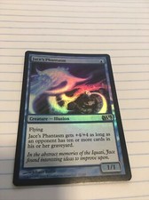 MtG x1 Foil Jace's Phantasm M13 - Magic the Gathering Card