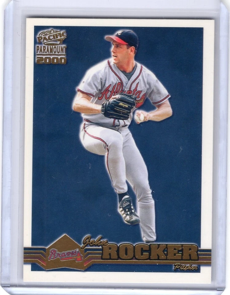JOHN ROCKER 2000 Pacific Paramount GOLD #26 - BRAVES - Image 1 of 1