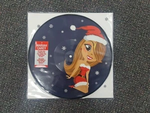Mariah Carey All I Want For Christmas Is You 10" EP Vinyl Picture Record - Picture 1 of 2