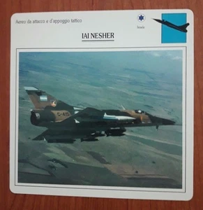 Aereo da attacco e d'appoggio tattico - IAI NESHER Israele - Picture 1 of 1