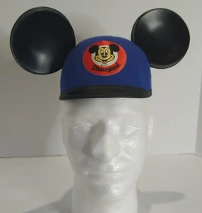 Gorra de Colección AZUL Walt Disney World Mickey Mouse Gorra Sombrero de Fieltro Jacobson EE. UU. - Imagen 1 de 7
