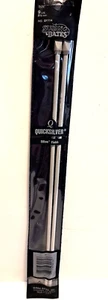 Susan Bates Größe 9 (5,5 mm) Quicksilver Stricknadeln, 14,25" lang Nr. Q1114 - Bild 1 von 3