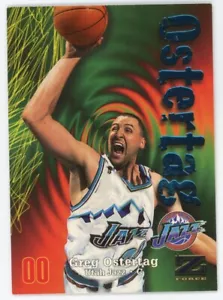 1997-98 Skybox Z-Force Greg Ostertag #188 - Bild 1 von 2