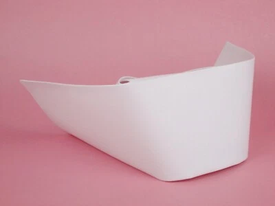 AUTHENTIC NURSE HAT OLD FASHION VINTAGE WHITE COTTON UNIFORM NURSES COSTUME CAP - Image 1 of 4