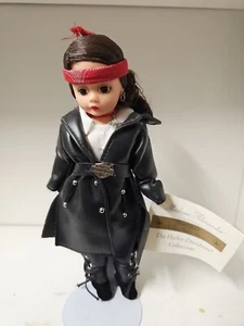 Madame Alexander Doll #22500 "Harley Davidson Cissette" with Stand - Picture 1 of 6