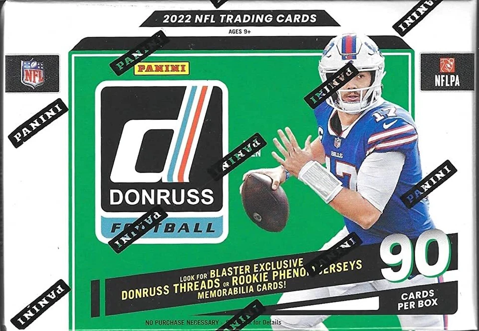 NEW 70% off! 2022 Panini Donruss Football Base Set # 1-300 You Pick / Choose! - Image 1 of 1