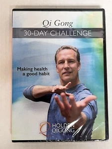 Qi Gong 30-Day Challenge DVD 2018 Sealed - Picture 1 of 2