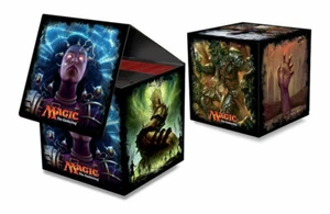 ULTRA PRO BRAINSTORM CUBE (CUB3) JUMBO DECK BOX NEW! Holds 900 Sleeved Cards!! - Picture 1 of 2