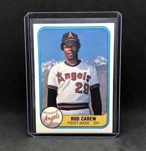 1981 Fleer - Rod Carew #268 - Picture 1 of 2