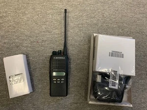 20 -NEW MOTOROLA HT1250 UHF 403-470Mhz LMTD KEYPAD TESTED,TUNED,ALIGNED,FIRMWARE - Picture 1 of 7