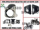 Royal Enfield SIDE PANALS & FAIRING For INT 650 GLITTER & DUST & GT 650 MR CLEAN